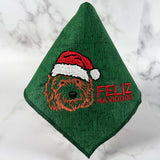 Feliz NaviDOOD Holiday Pet Bandanas
