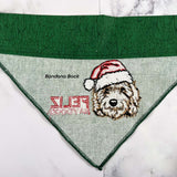 Feliz NaviDOOD Holiday Pet Bandanas