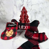 Personalized Christmas Stocking Peeker - Stocking Stuffers for Kids and Pets