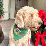 Feliz NaviDOOD Holiday Pet Bandanas