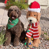 Feliz NaviDOOD Holiday Pet Bandanas