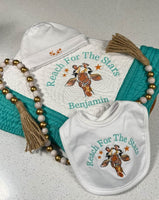 Baby Quilt Sets Reach for the Stars  Baby Shower Baby Gift Set