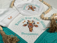 Baby Quilt Sets Reach for the Stars  Baby Shower Baby Gift Set
