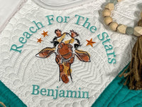Baby Quilt Sets Reach for the Stars  Baby Shower Baby Gift Set