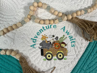Baby Quilt Sets Adventure Awaits Baby Blanket Quilt Baby Shower Baby Gift