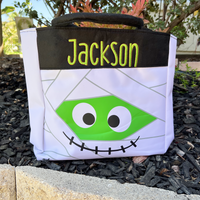Halloween Tote - MUMMY - Trick or Treat Bag