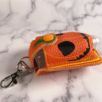 Haunted Pumpkin Hand Sanitizer Case - 2 sizes