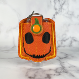 Haunted Pumpkin Hand Sanitizer Case - 2 sizes