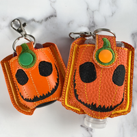 Haunted Pumpkin Hand Sanitizer Case - 2 sizes