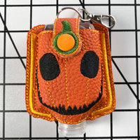 Haunted Pumpkin Hand Sanitizer Case - 2 sizes