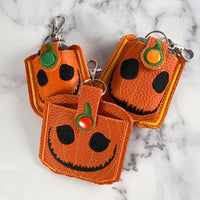 Haunted Pumpkin Hand Sanitizer Case - 2 sizes