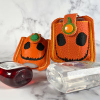 Haunted Pumpkin Hand Sanitizer Case - 2 sizes