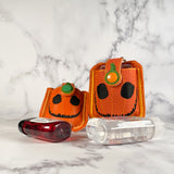 Haunted Pumpkin Hand Sanitizer Case - 2 sizes