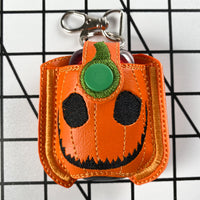 Haunted Pumpkin Hand Sanitizer Case - 2 sizes