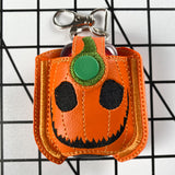 Haunted Pumpkin Hand Sanitizer Case - 2 sizes