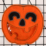 Pumpkin Peeker Treat Bags  Fun and Punny Halloween Gifts for All Ages - Bundle of Three - Ships Free.