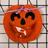 Pumpkin Peeker Treat Bags  Fun and Punny Halloween Gifts for All Ages - Bundle of Three - Ships Free.