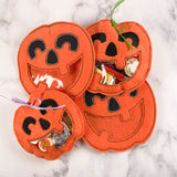 Pumpkin Peeker Treat Bags  Fun and Punny Halloween Gifts for All Ages - Bundle of Three - Ships Free.