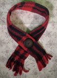 Personalized Dog Scarf - Buffalo Plaid