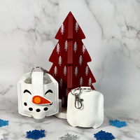 Hand Sanitizer Holder - Snowman Travel Size Personal Care