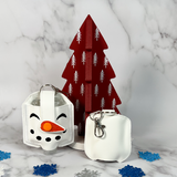 Hand Sanitizer Holder - Snowman Travel Size Personal Care