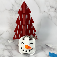 Hand Sanitizer Holder - Snowman Travel Size Personal Care