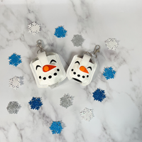 Hand Sanitizer Holder - Snowman Travel Size Personal Care