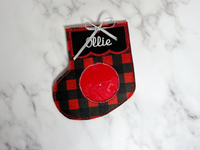 Personalized Christmas Stocking Peeker - Stocking Stuffers for Kids and Pets