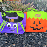 Halloween Tote - Trick or Treat Bags - PUMPKIN