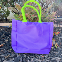 Halloween Tote - Witch - Trick or Treat Bag